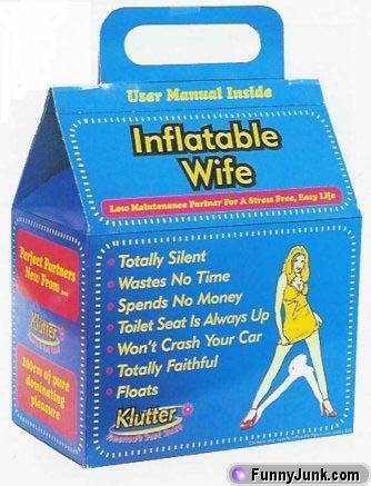 Inflateable Wife